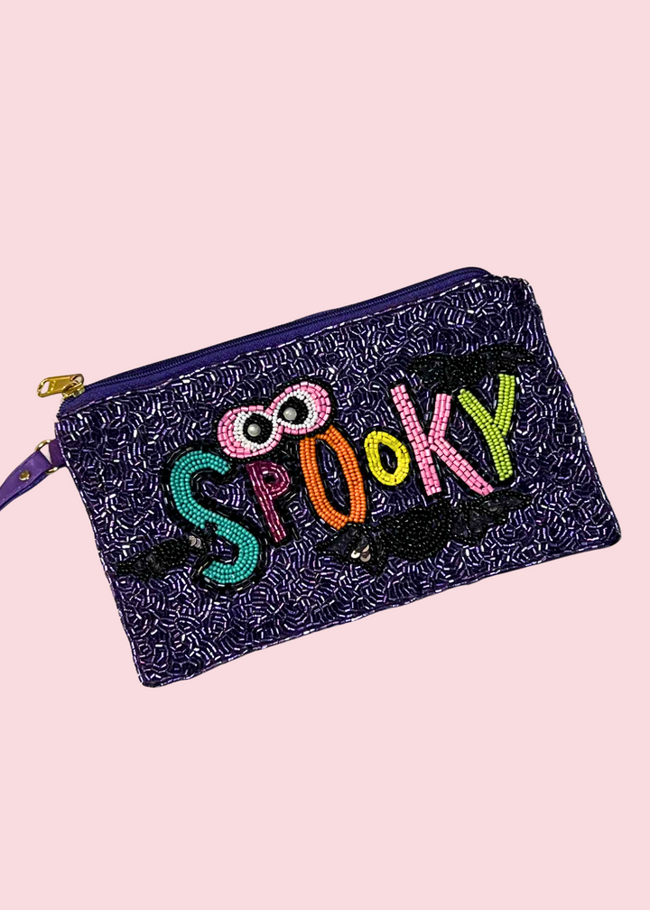 All That Glitterz - Bling Beaded Zippy Bag