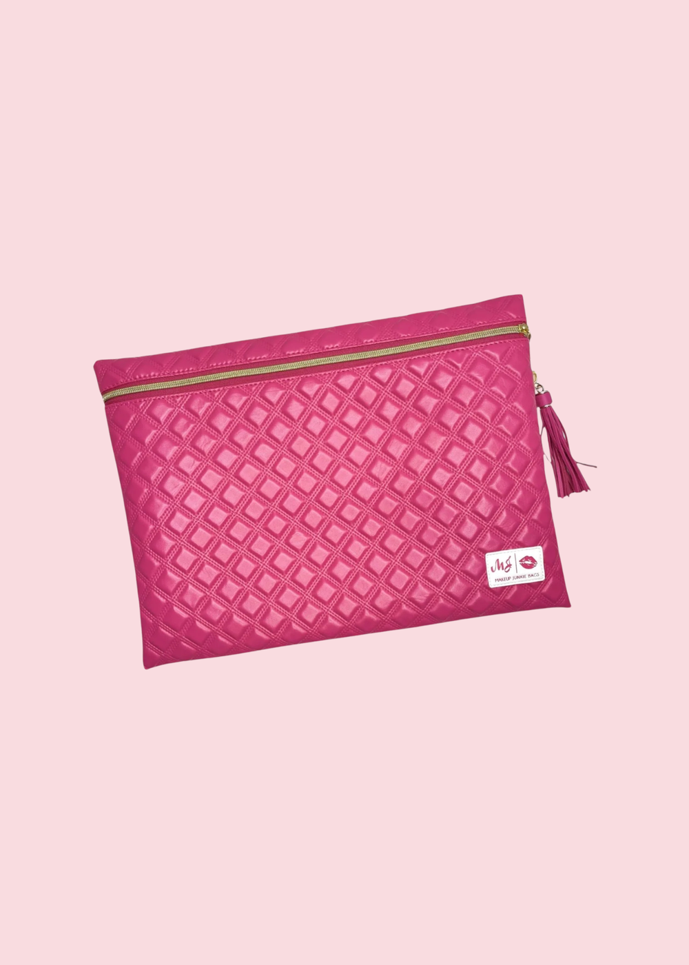 Makeup Junkie Bags - Heirloom Rose Jumbo Top Zip [Pre-Order]