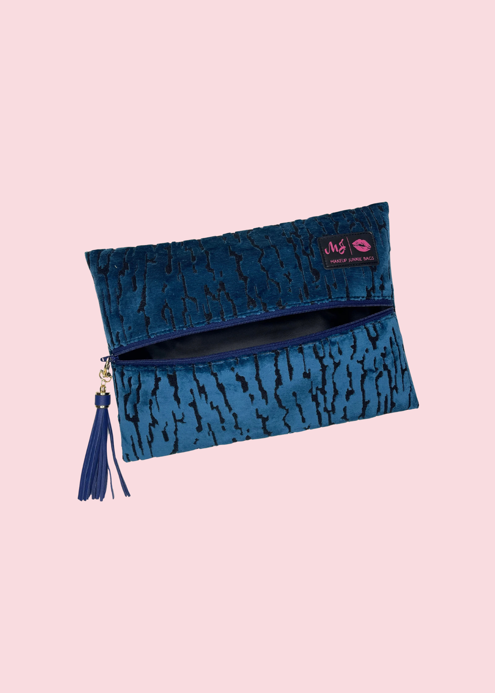 Makeup Junkie Bags - Sapphire Darling Travel Bags [Pre-Order]