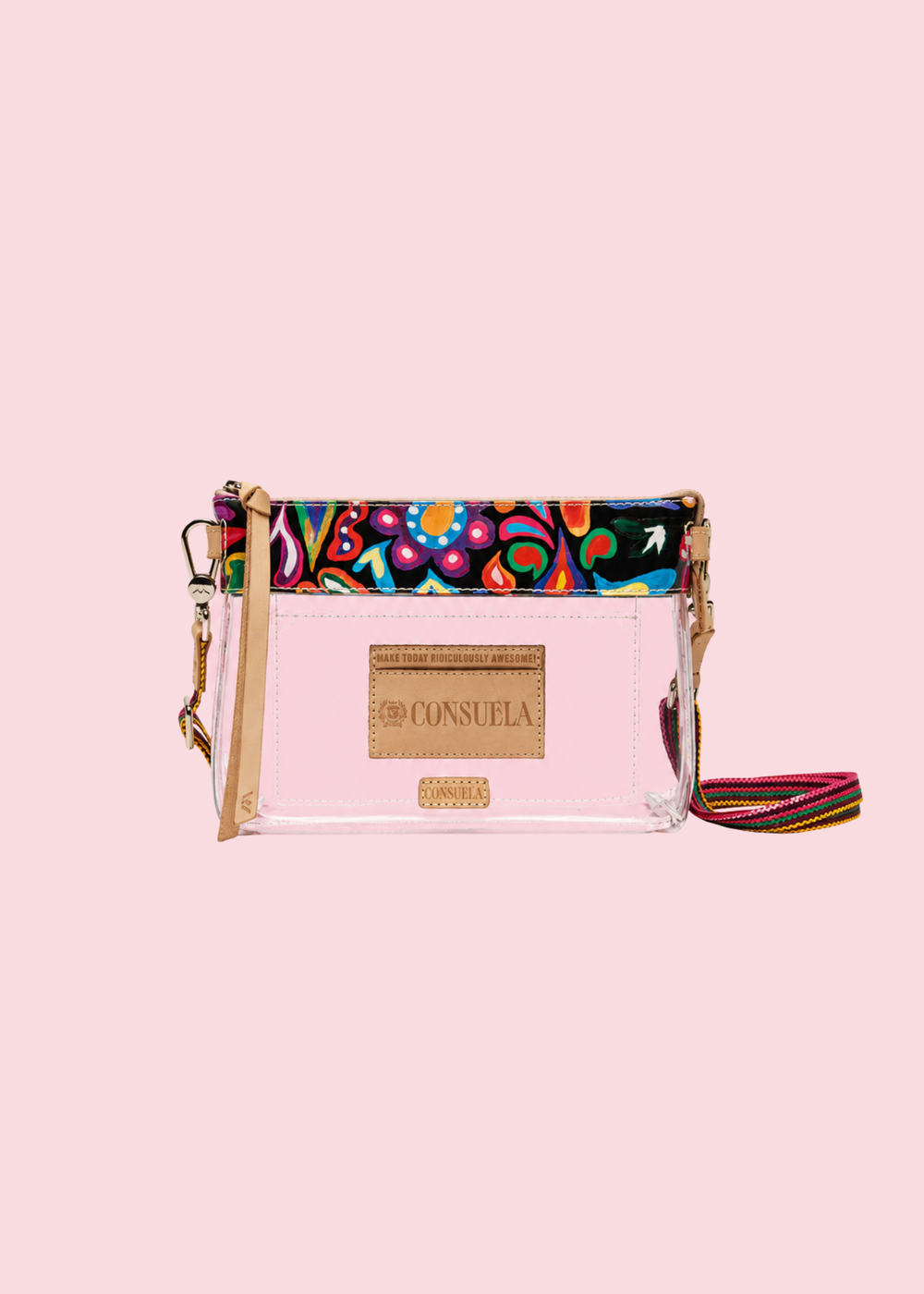 Consuela - Clear Mona Midtown Crossbody