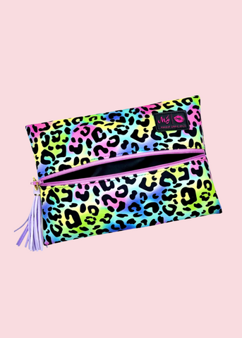 Makeup Junkie Bags - Wild Thang Flat Lay [Pre-Order]