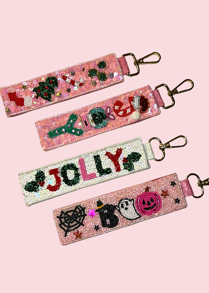 All That Glitterz - Bling Boo Wristlet Strap