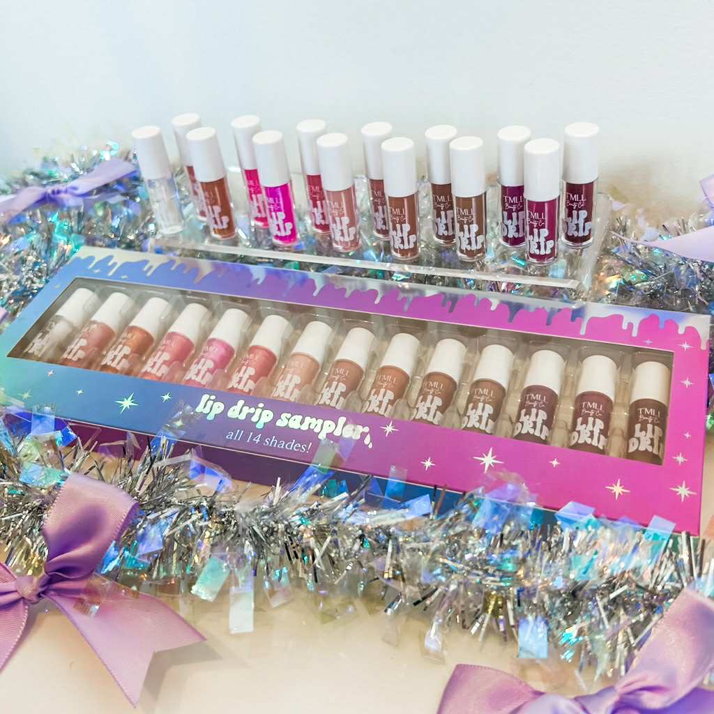 TMLL Beauty Co. - Holiday Mini Lip Drip Sampler Kit - All 14 Shades
