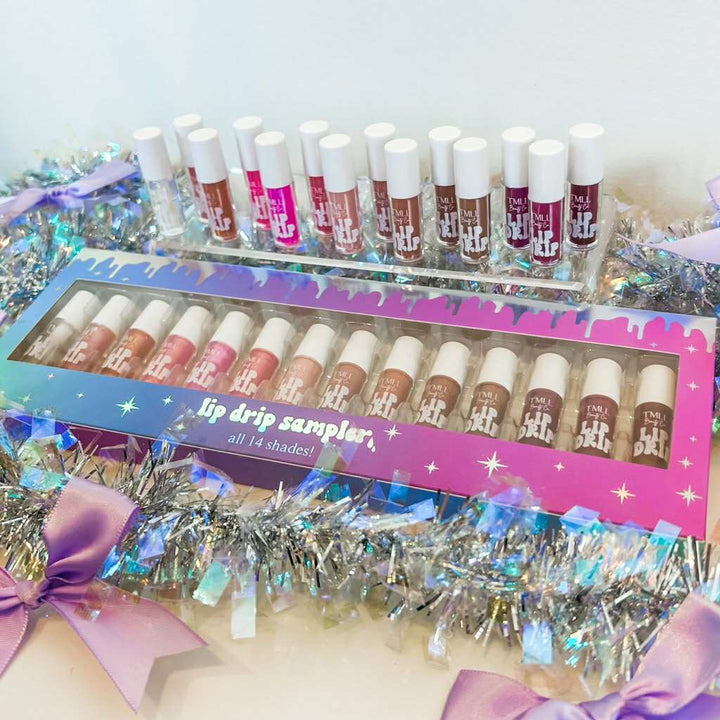 TMLL Beauty Co. - Holiday Mini Lip Drip Sampler Kit - All 14 Shades