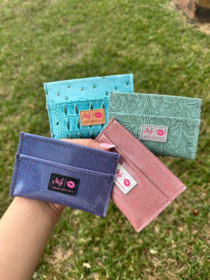 Makeup Junkie Bags - MJ Credit Card Holder [Ready to Ship]
