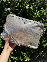 PurseN - Glimmer Leopard Litt Makeup Case