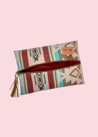 Makeup Junkie Bags - Arrowhead Flat Lay Bag [Pre-Order]