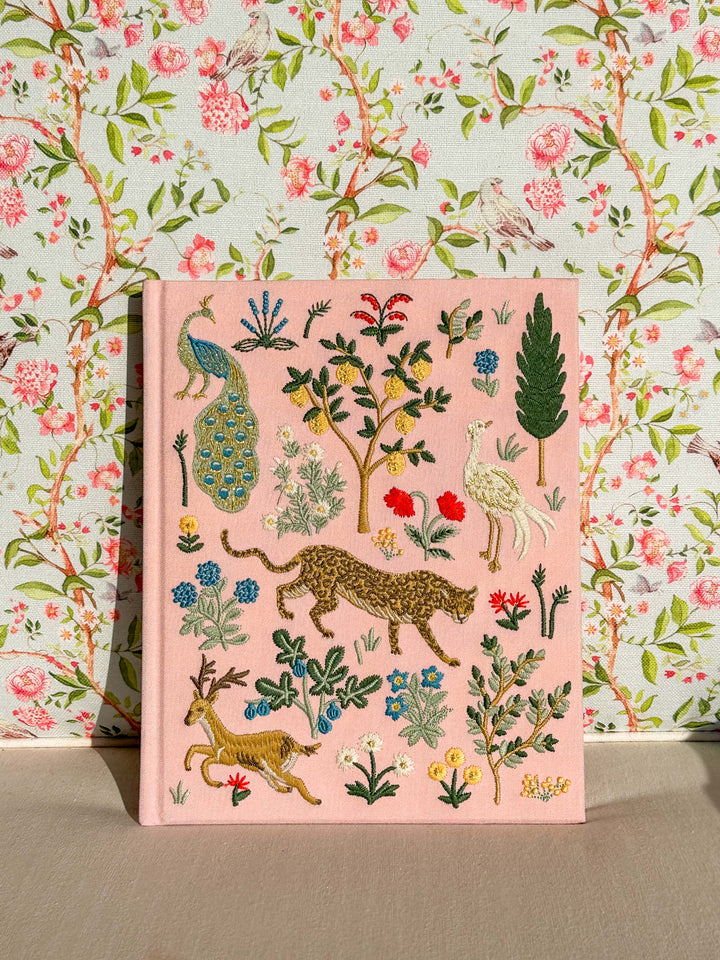 Rifle Paper Co. - Menagerie Embroidered Sketchbook