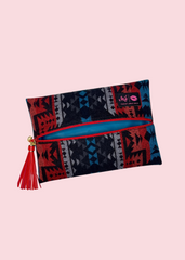 Makeup Junkie Bags - Temple Flat Lay Bag [Pre-Order]