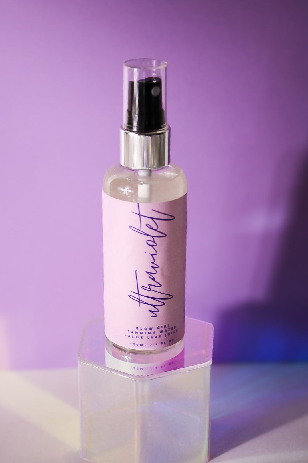 TMLL Beauty Co. - Ultra Violet Glow Girl Tanning Water