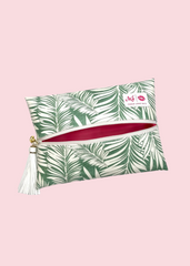 Makeup Junkie Bags - Capri Kelly Flat Lay Bag [Pre-Order]