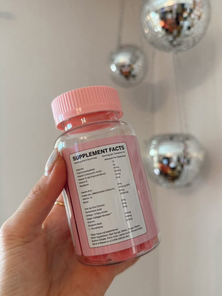 TMLL Beauty Co. - Glow Go Glutathione Gummies