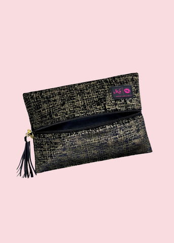 Makeup Junkie Bags - Goldy Luxe Flat Lay [Pre-Order]