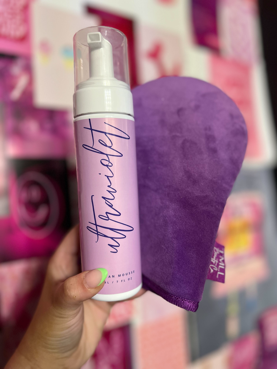 TMLL Ultra Violet Self Tanner-250 - TMLL Beauty Co - Tan-Leather &amp; Lace-[option4]-[option5]-[option6]-Leather &amp; Lace Boutique Shop