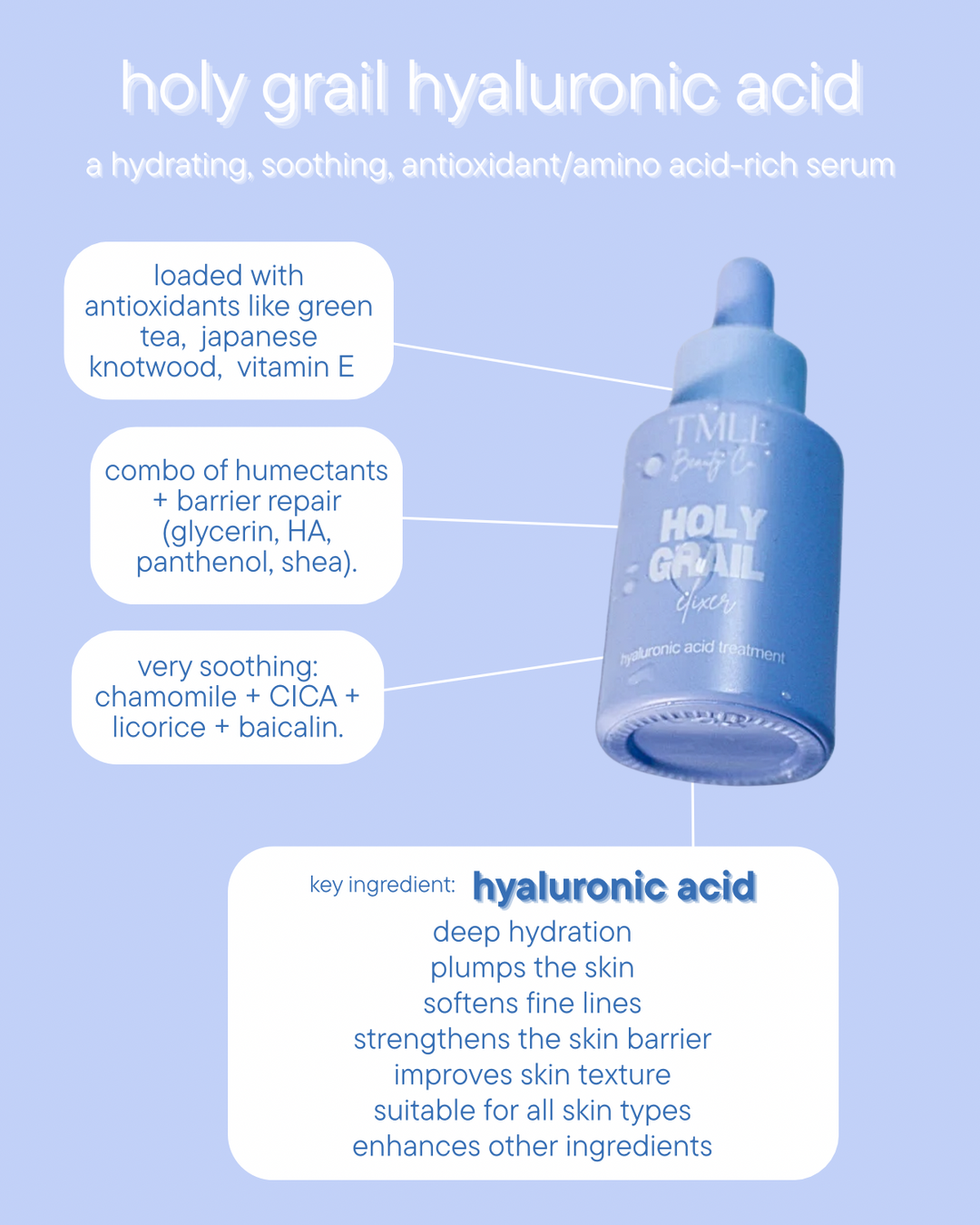 TMLL Beauty Co. - TMLL Skin Candy Holy Grail Hyaluronic Acid Elixir