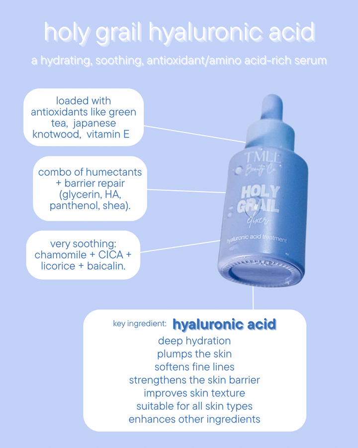 TMLL Beauty Co. - TMLL Skin Candy Holy Grail Hyaluronic Acid Elixir