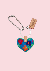 Consuela - Turquoise Corazon Chico Charm