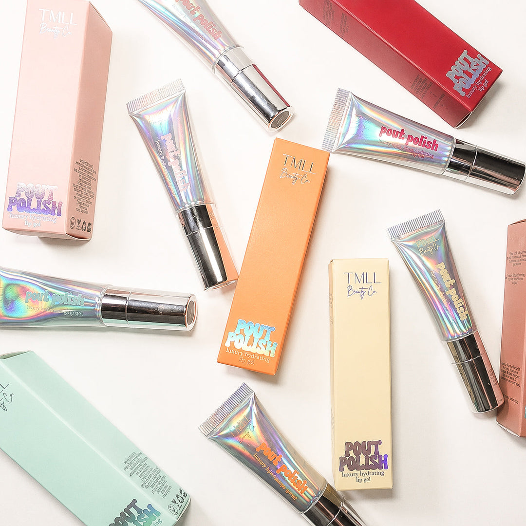 TMLL Beauty Co. - Pout Polish Luxury Hydrating Lip Oil