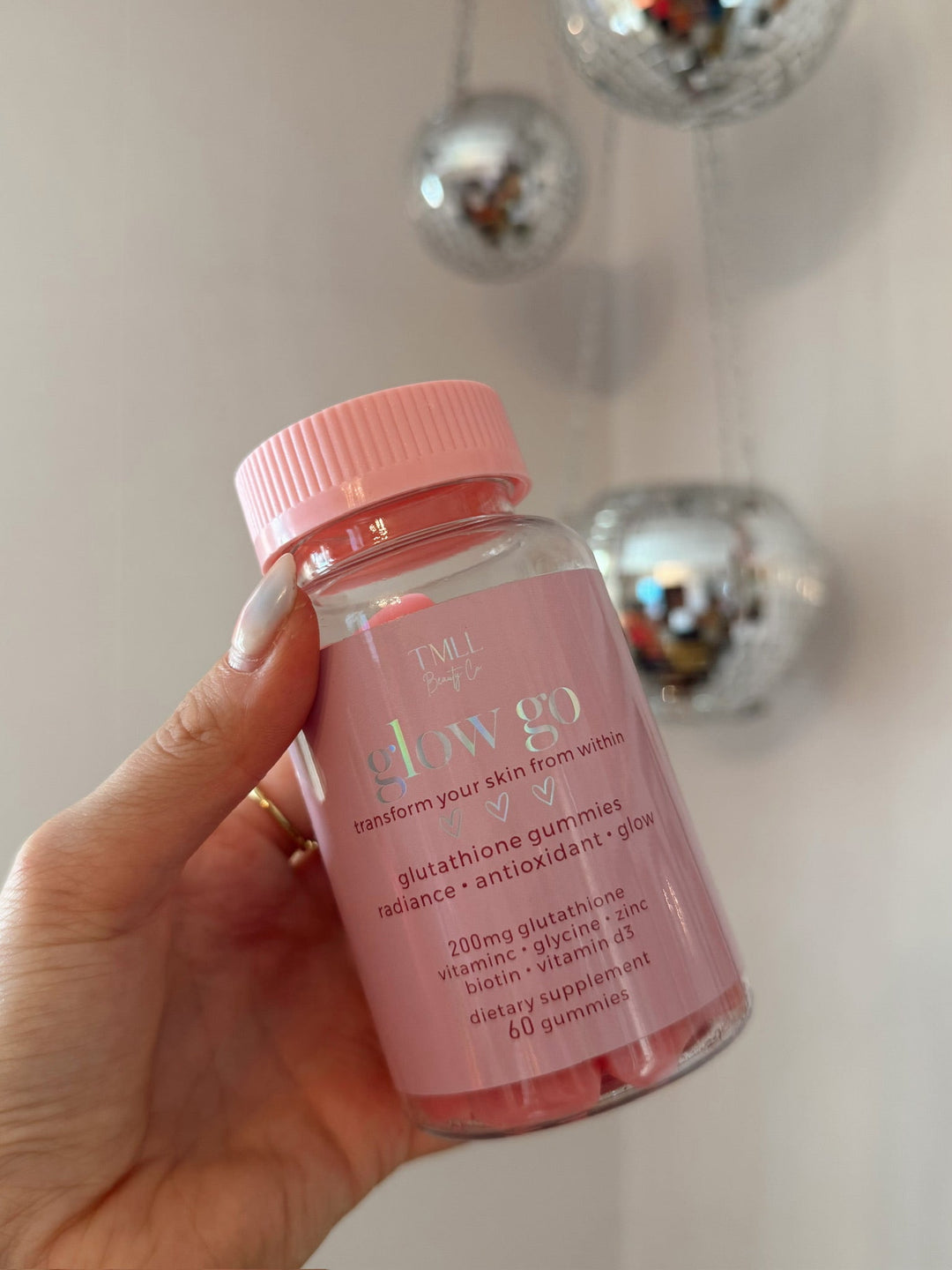 TMLL Beauty Co. - Glow Go Glutathione Gummies