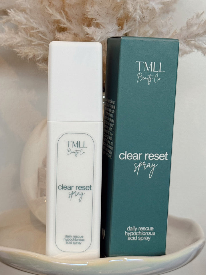 TMLL Beauty Co. - Clear Reset Spray