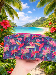 Makeup Junkie Bags - Fiesta Flutter Bobbie Bag [Ready To Ship]