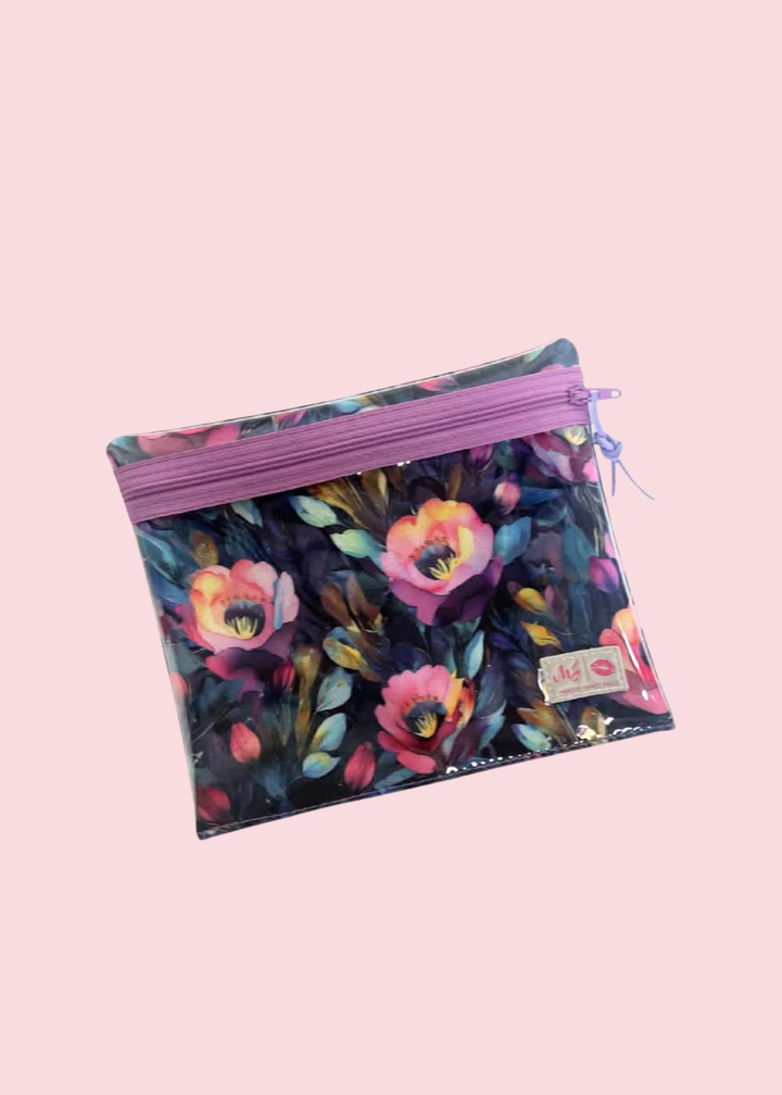 Makeup Junkie Bags - Dreamer Zippy Clear Pouch [Pre-Order]