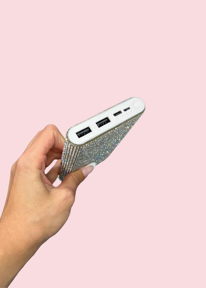 Tech Trendz - Clear Crystal Power Bank