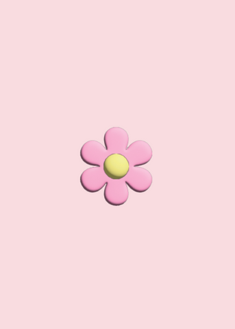 Bogg - Pink Daisy Bogg Bits 2.0