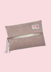 Makeup Junkie Bags - Sultry Suede Flat Lay [Pre-Order]