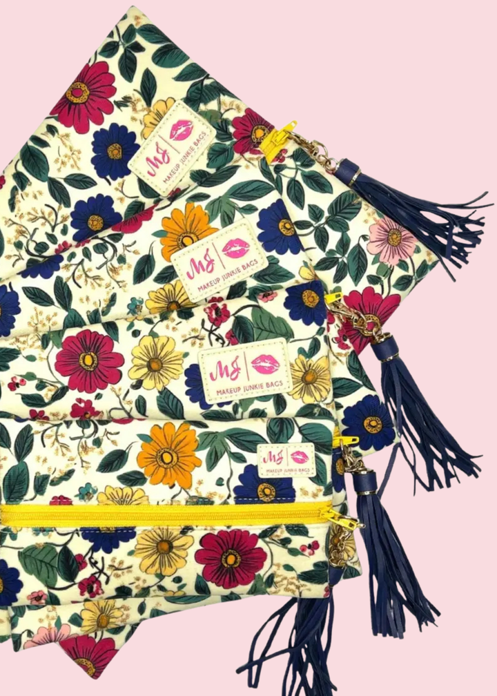 Makeup Junkie Bags - Eufloria 30A Travel Bags [Pre-Order]