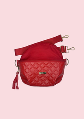 Makeup Junkie Bags - Heirloom Ruby Sidekick Bags [Pre-Order]