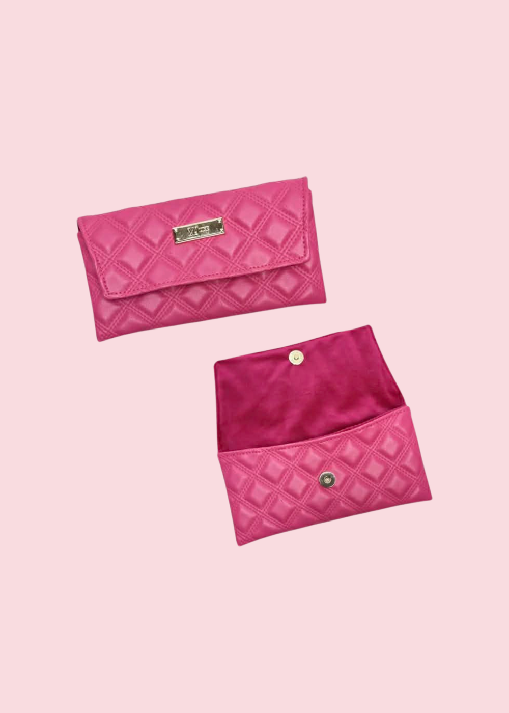 Makeup Junkie Bags - Heirloom Rose Luxe Sunglass Case [Pre-Order]