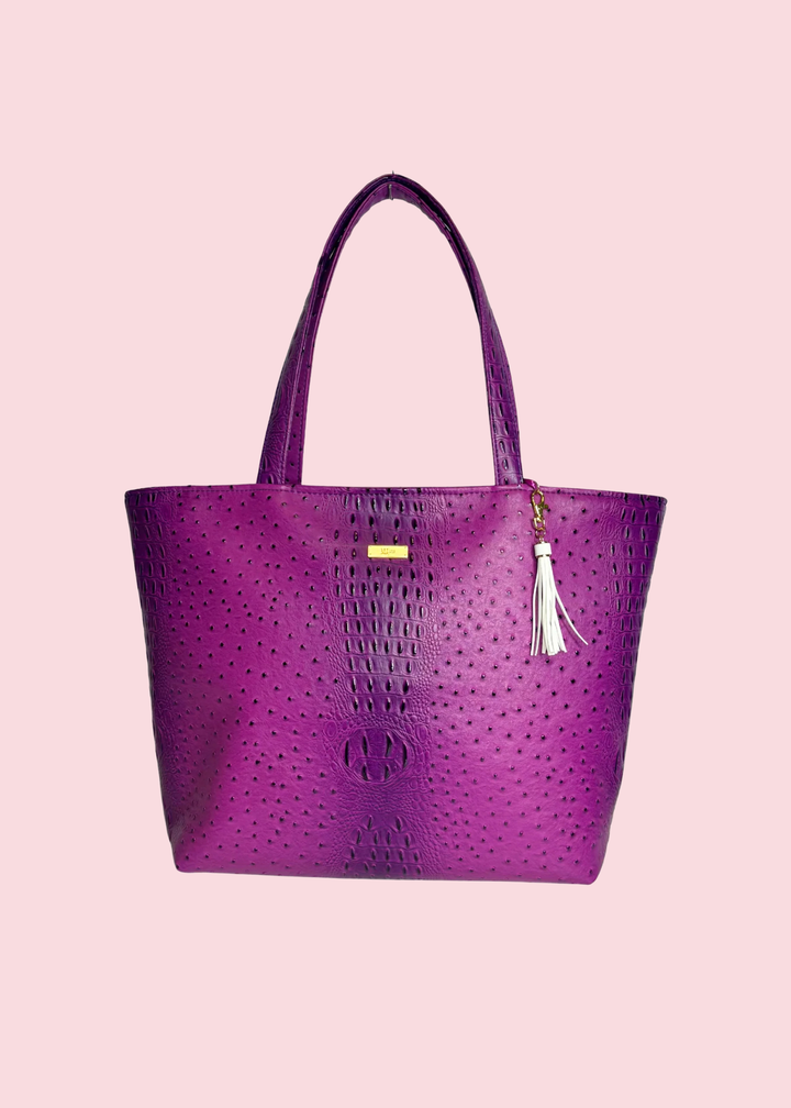 Makeup Junkie Bags - Wisteria Tote [Pre-Order]