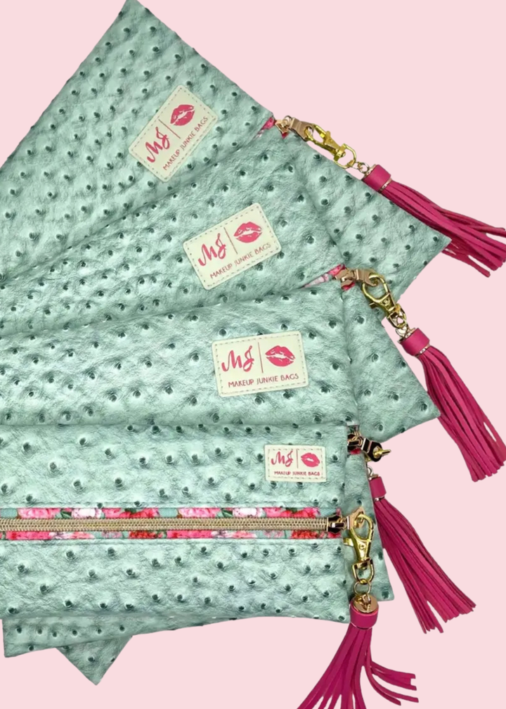 Makeup Junkie Bags - Chateau MarMint 30A Travel Bags [Pre-Order]