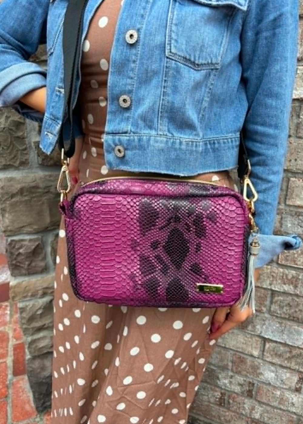 Makeup Junkie Bags - Plum Copperazzi Uptown [Pre-Order]