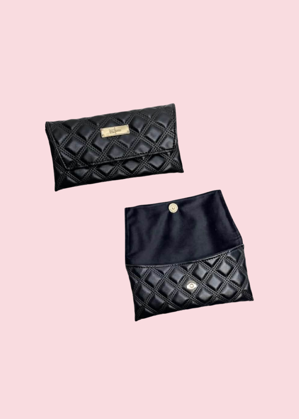 Makeup Junkie Bags - Heirloom Onyx Luxe Sunglass Case [Pre-Order]