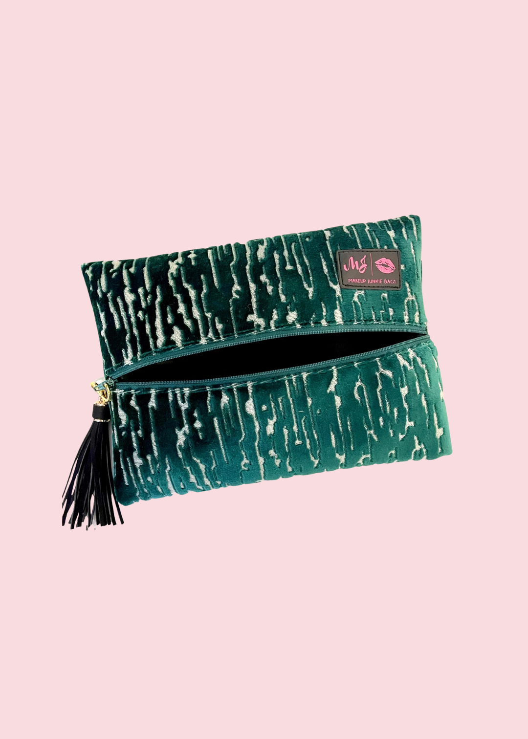 Makeup Junkie Bags - Darling Emerald Travel Bags [Pre-Order]
