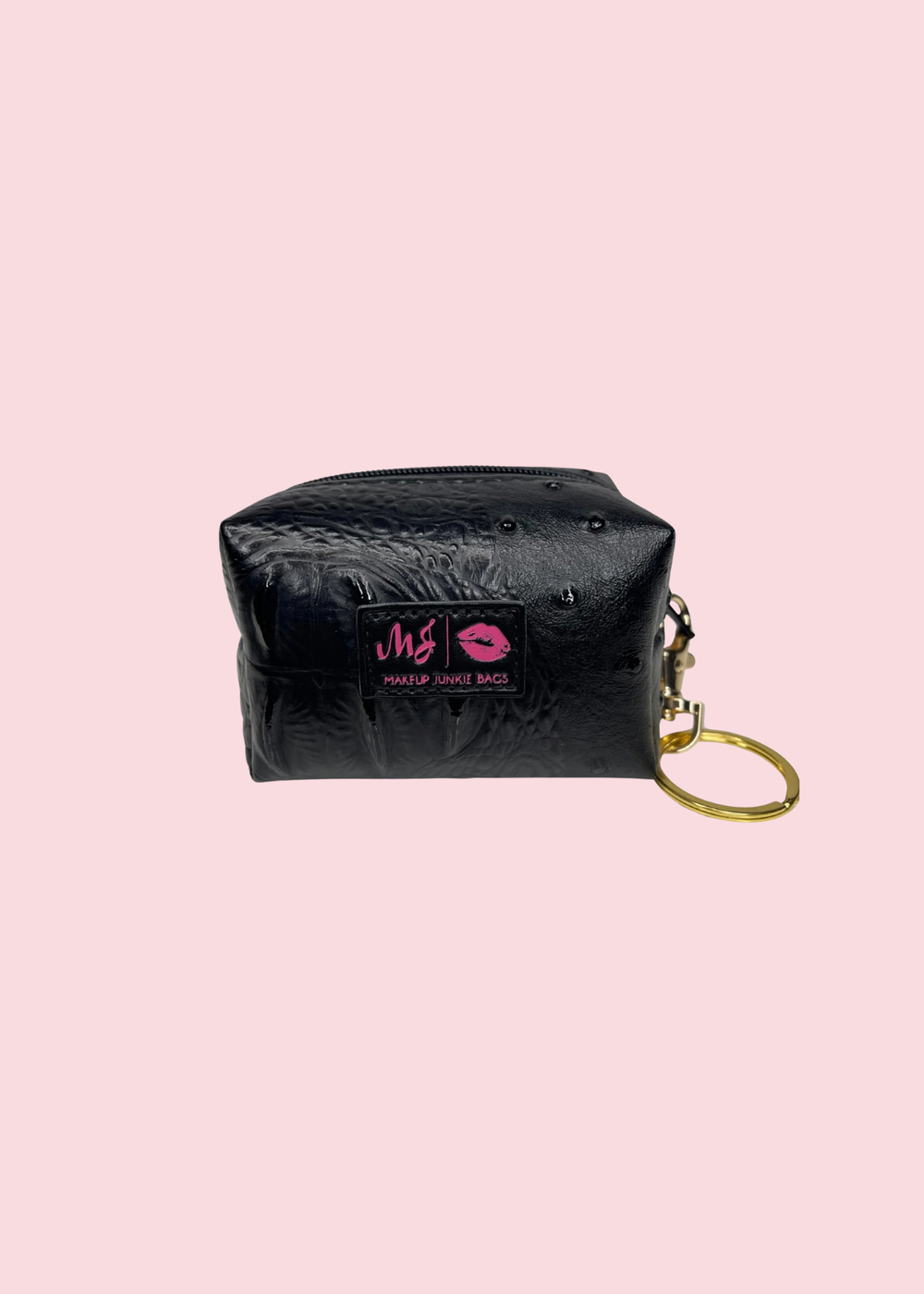 Makeup Junkie Bags - Obsidian Bitty Bobbie [Pre-Order]