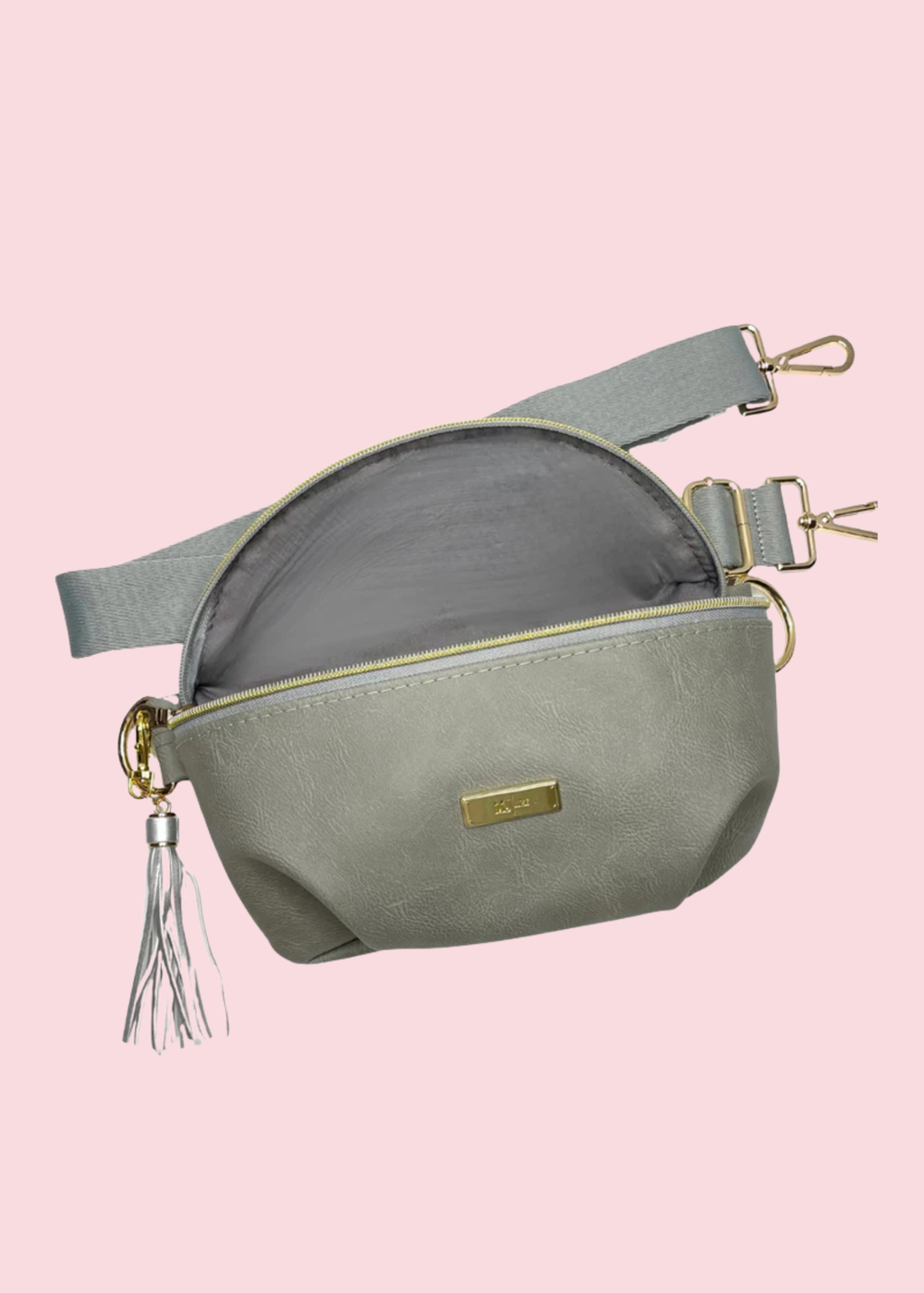 Makeup Junkie Bags - Heather Noir Luxe Sidekick [Pre-Order]