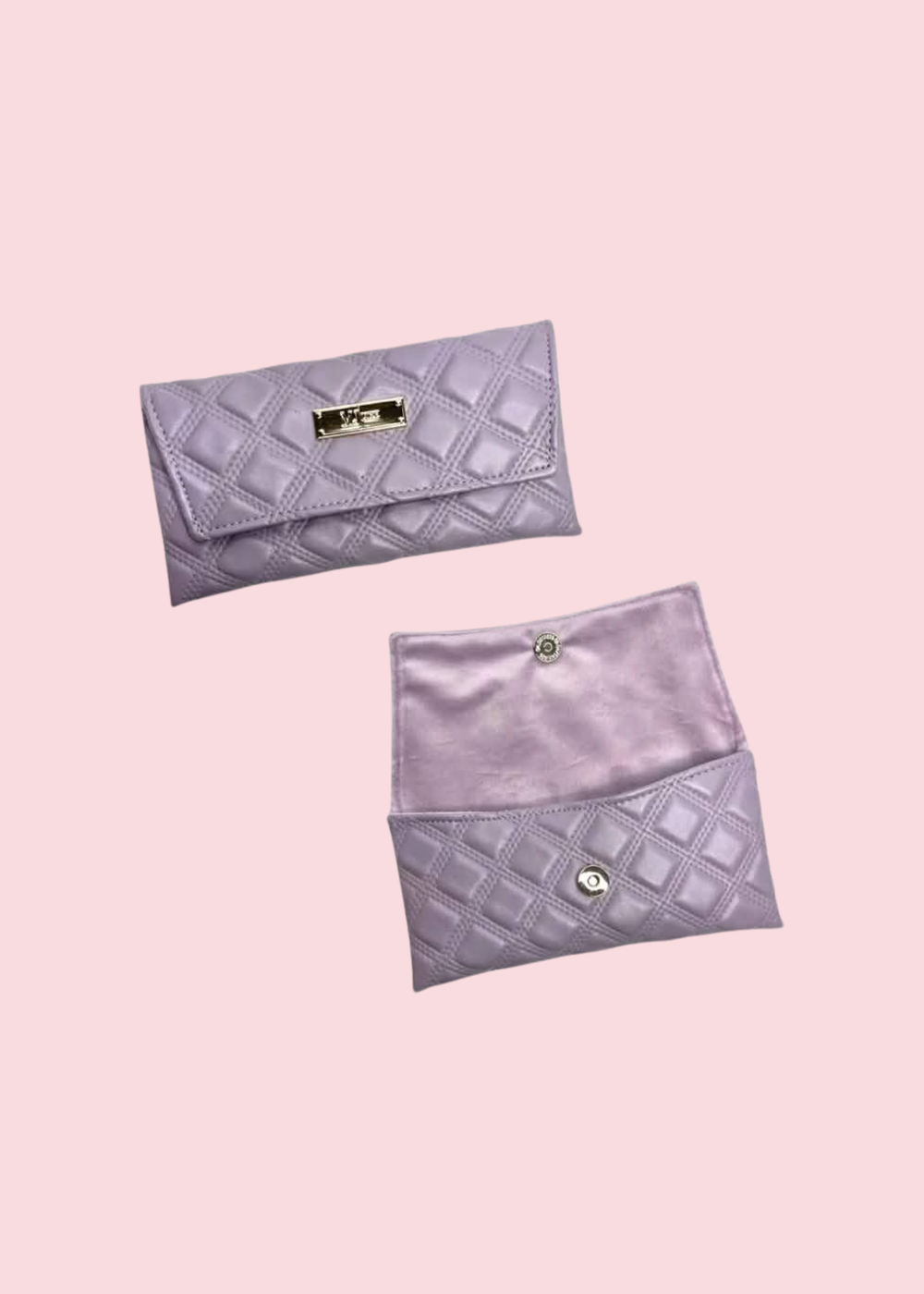 Makeup Junkie Bags - Heirloom Lilac Dust Luxe Sunglass Case [Pre-Order]