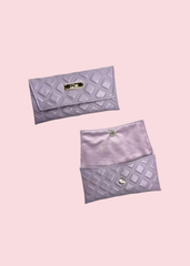 Makeup Junkie Bags - Heirloom Lilac Dust Luxe Sunglass Case [Pre-Order]