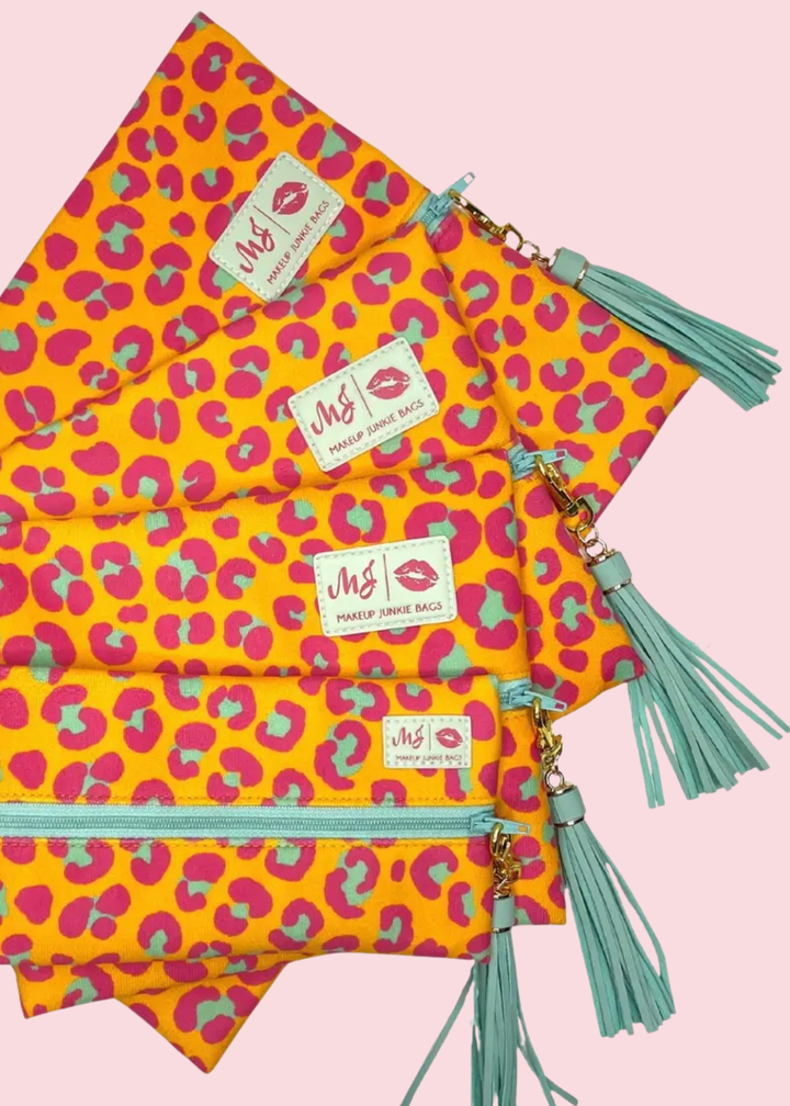 Makeup Junkie Bags - Miami 30A Travel Bags [Pre-Order]