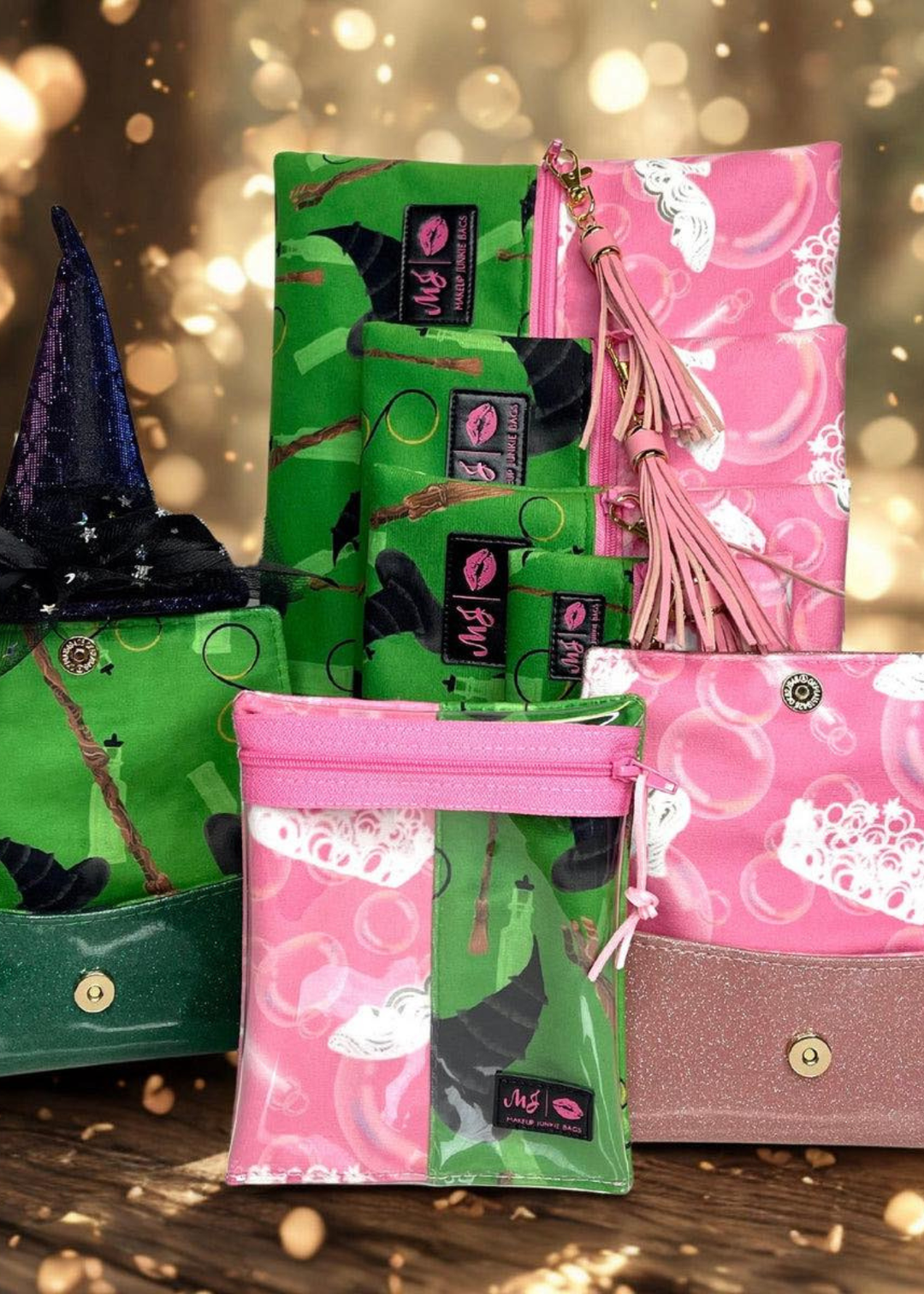 Makeup Junkie Bags - Popular Travel Bags [Pre-Order]