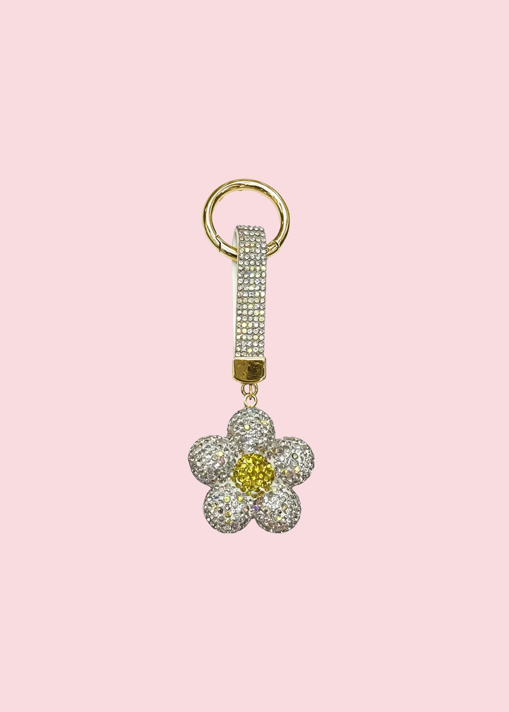 Glamfox - Daisy Bling Bag Charm