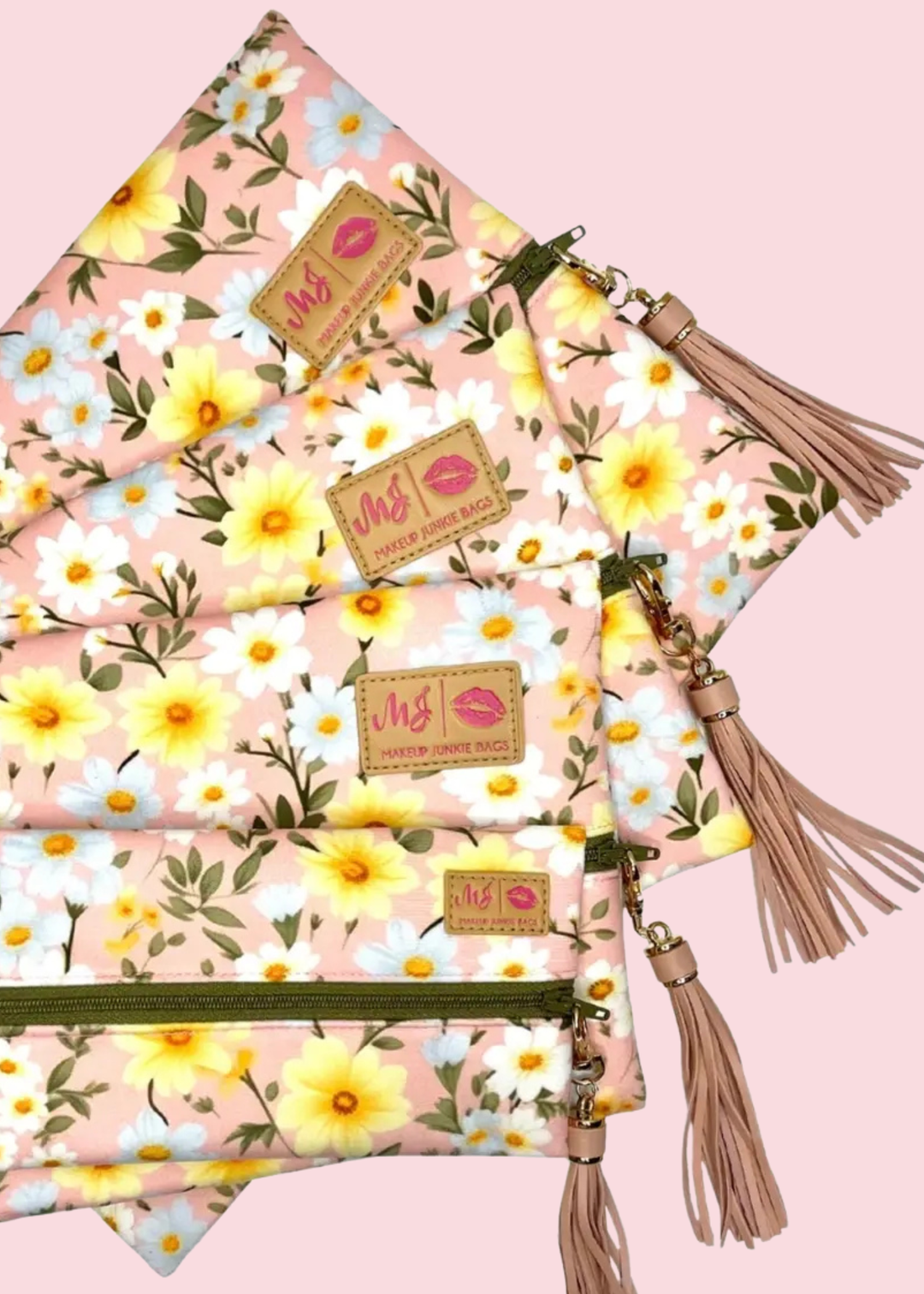 Makeup Junkie Bags - Sweetheart 30A Travel Bags [Pre-Order]