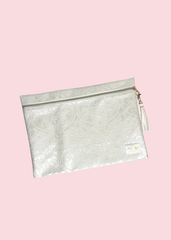 Makeup Junkie Bags - Bridal Jumbo Top Zip [Pre-Order]