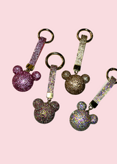 All That Glitterz - Bling Bling Ears Keychain