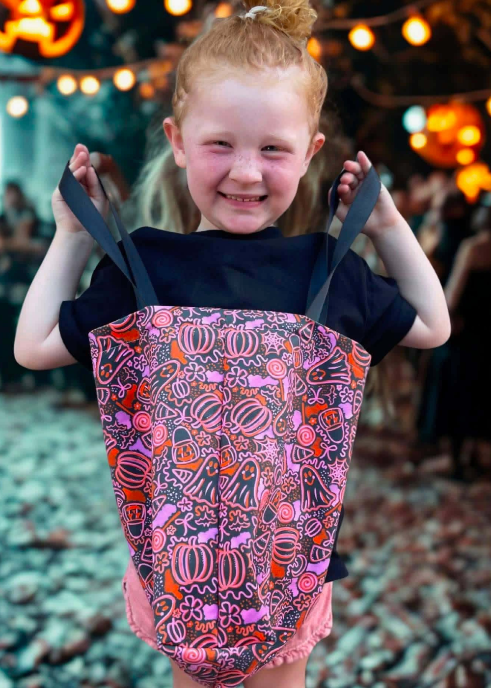 Makeup Junkie Bags - Trick or Treat Doodle Treat Bag [Pre-Order]