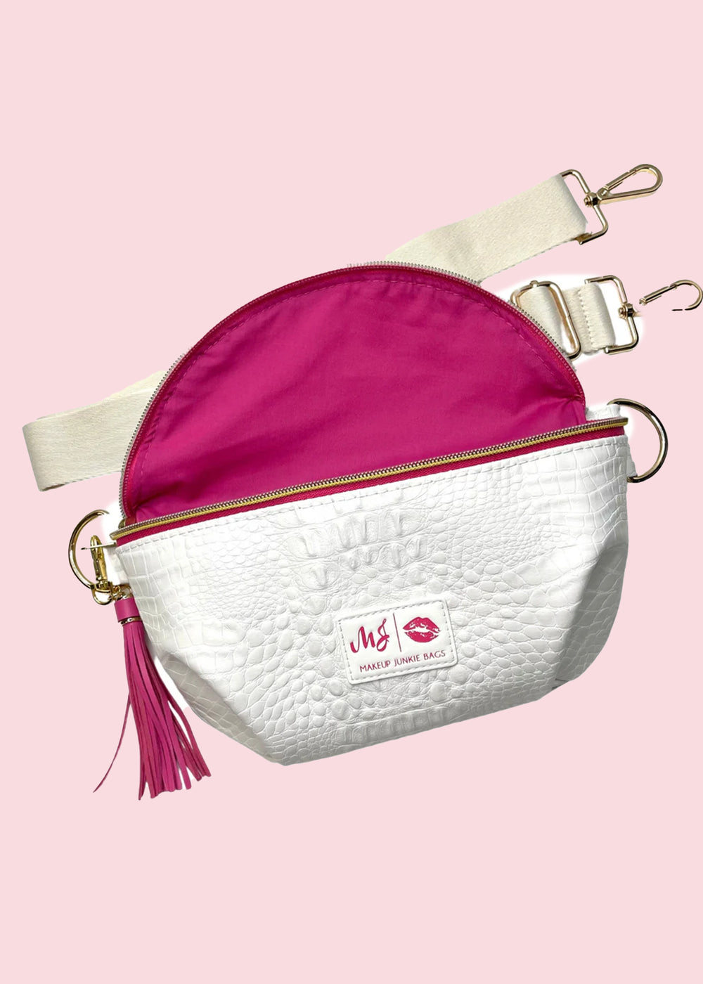 Makeup Junkie Bags - Shade of Alabaster Sidekick [Pre-Order]