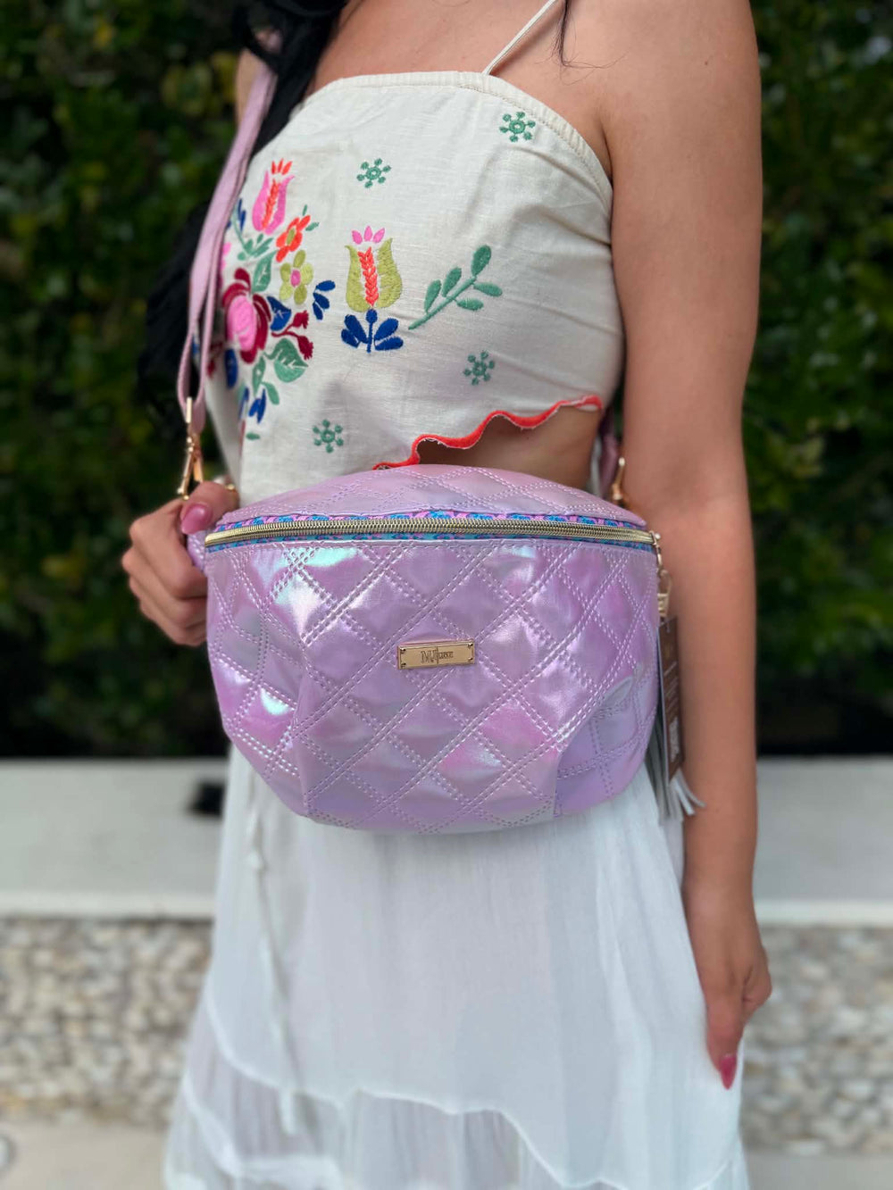 Makeup Junkie Bags - Lavender Luster Sidekick Bags [Pre-Order]